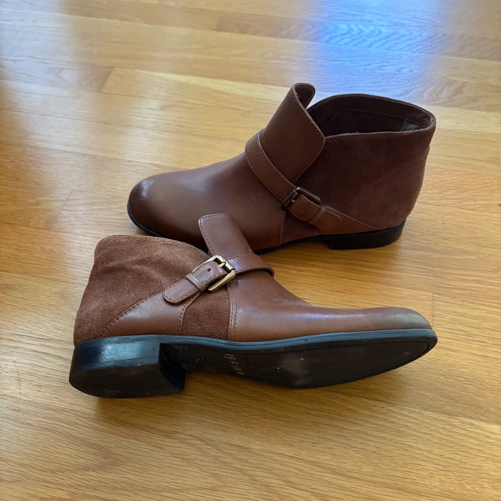 Leather & Suede boot